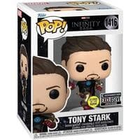 Iron Man 3 Tony Stark Suit-Up (Glow in the Dark) (Entertainment Earth Exclusive) - Pop! Vinyl - Funko card