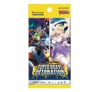 Super Brave Detonation Booster Pack - DZ-BT09: Super Brave Detonation - Cardfight Vanguard card