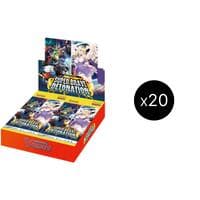 Super Brave Detonation Booster Case - DZ-BT09: Super Brave Detonation - Cardfight Vanguard card