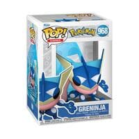 Pokemon: Greninja - Pop! Vinyl - Funko card