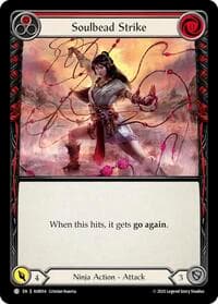 Soulbead Strike (Red) - Armory Deck: Ira - Flesh and Blood TCG card