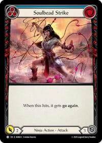 Soulbead Strike (Blue) - Armory Deck: Ira - Flesh and Blood TCG card