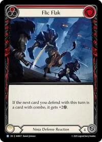 Flic Flak (Red) - Armory Deck: Ira - Flesh and Blood TCG card
