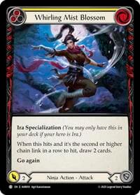 Whirling Mist Blossom - Armory Deck: Ira - Flesh and Blood TCG card