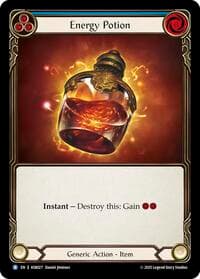Energy Potion - Armory Deck: Ira - Flesh and Blood TCG card