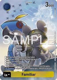 Familiar (Token) - Cyber Eden - Digimon Card Game card