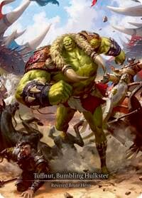 Tuffnut, Bumbling Hulkster (Marvel) - Super Slam - Flesh and Blood TCG card