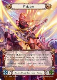 Pleiades, Superstar (Marvel) - Super Slam - Flesh and Blood TCG card