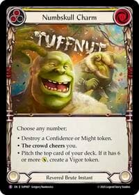 Numbskull Charm - Super Slam - Flesh and Blood TCG card