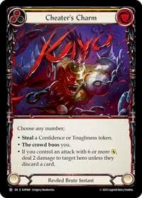 Cheater's Charm - Super Slam - Flesh and Blood TCG card