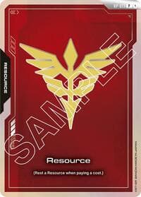 Resource (RP-013) (Neo Zeon) - Promotional Resource Tokens - Gundam Card Game card