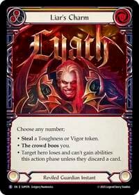 Liar's Charm - Super Slam - Flesh and Blood TCG card