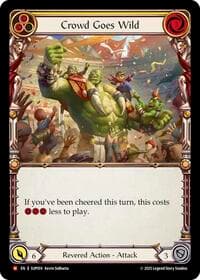 Crowd Goes Wild - Super Slam - Flesh and Blood TCG card