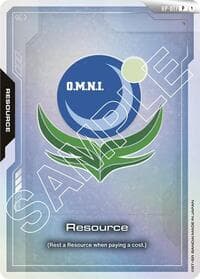 Resource (RP-017) (Earth Alliance) - Promotional Resource Tokens - Gundam Card Game card