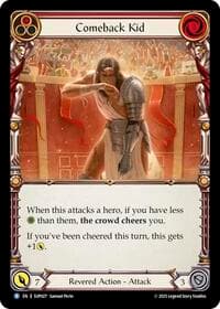 Comeback Kid (Red) - Super Slam - Flesh and Blood TCG card