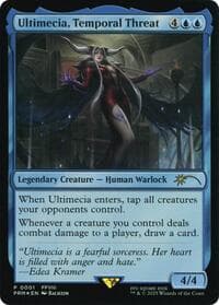 Ultimecia, Temporal Threat (Costco Bundle) - Unique and Miscellaneous Promos - Magic: The Gathering card