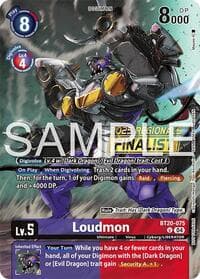 Loudmon (Regionals 25-26 Season 2 Finalist) - Release Special Booster 2.0 - Digimon Card Game card