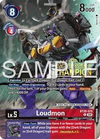 Loudmon (Regionals 25-26 Season 2 Champion) - Release Special Booster 2.0 - Digimon Card Game card