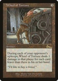 Wheel of Torture - Urza's Legacy - Magic: The Gathering card