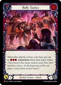 Bully Tactics - Super Slam - Flesh and Blood TCG card