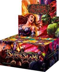 Super Slam Booster Box - Super Slam - Flesh and Blood TCG card