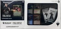 FINAL FANTASY Deluxe Commander Kit - Limit Break - Commander: FINAL FANTASY - Magic: The Gathering card