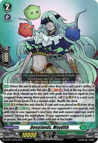 Deeplands, Meydith - D Promo Cards - Cardfight Vanguard card