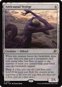 Anticausal Vestige - Edge of Eternities - Magic: The Gathering card