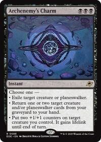 Archenemy's Charm - Edge of Eternities - Magic: The Gathering card