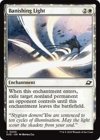 Banishing Light - Edge of Eternities - Magic: The Gathering card