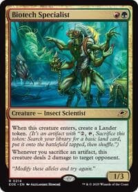 Biotech Specialist - Edge of Eternities - Magic: The Gathering card