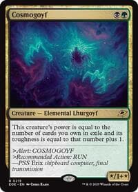 Cosmogoyf - Edge of Eternities - Magic: The Gathering card