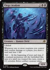 Elegy Acolyte - Edge of Eternities - Magic: The Gathering card