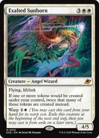 Exalted Sunborn - Edge of Eternities - Magic: The Gathering card