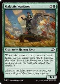 Galactic Wayfarer - Edge of Eternities - Magic: The Gathering card