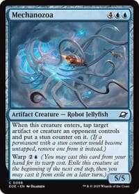 Mechanozoa - Edge of Eternities - Magic: The Gathering card