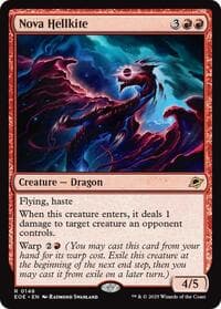 Nova Hellkite - Edge of Eternities - Magic: The Gathering card
