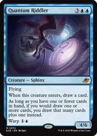 Quantum Riddler - Edge of Eternities - Magic: The Gathering card