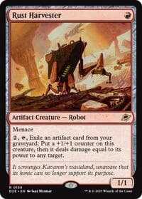 Rust Harvester - Edge of Eternities - Magic: The Gathering card