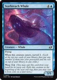 Starbreach Whale - Edge of Eternities - Magic: The Gathering card