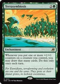 Terrasymbiosis - Edge of Eternities - Magic: The Gathering card