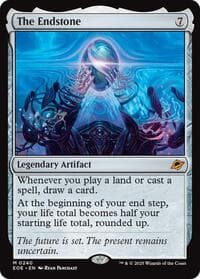 The Endstone - Edge of Eternities - Magic: The Gathering card