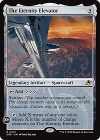 The Eternity Elevator - Edge of Eternities - Magic: The Gathering card