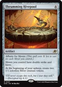 Thrumming Hivepool - Edge of Eternities - Magic: The Gathering card