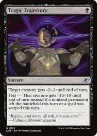 Tragic Trajectory - Edge of Eternities - Magic: The Gathering card