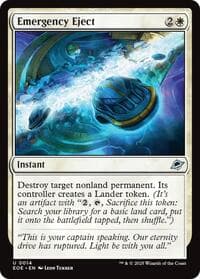 Emergency Eject - Edge of Eternities - Magic: The Gathering card