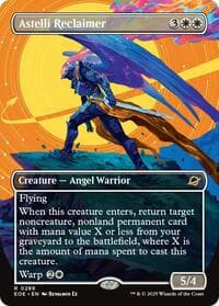 Astelli Reclaimer (Borderless) - Edge of Eternities - Magic: The Gathering card