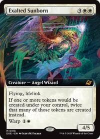 Exalted Sunborn (Extended Art) - Edge of Eternities - Magic: The Gathering card