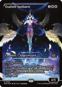 Exalted Sunborn (Showcase) - Edge of Eternities - Magic: The Gathering card