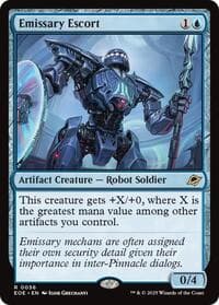 Emissary Escort - Edge of Eternities - Magic: The Gathering card